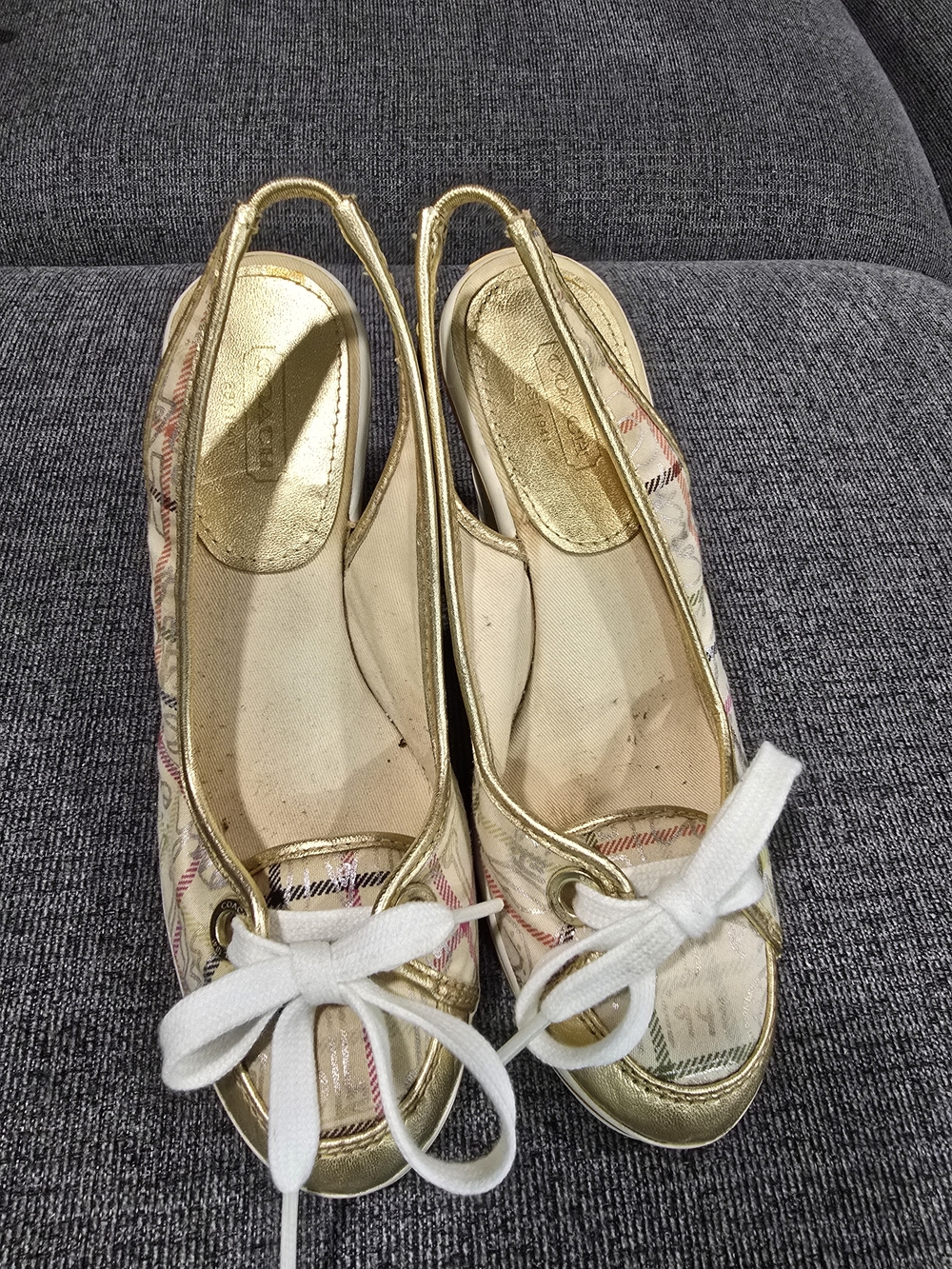 Coach Wedge Sandals